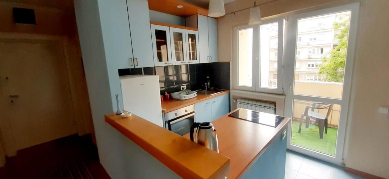 Apartment Alex 2 Belgrado Exterior foto